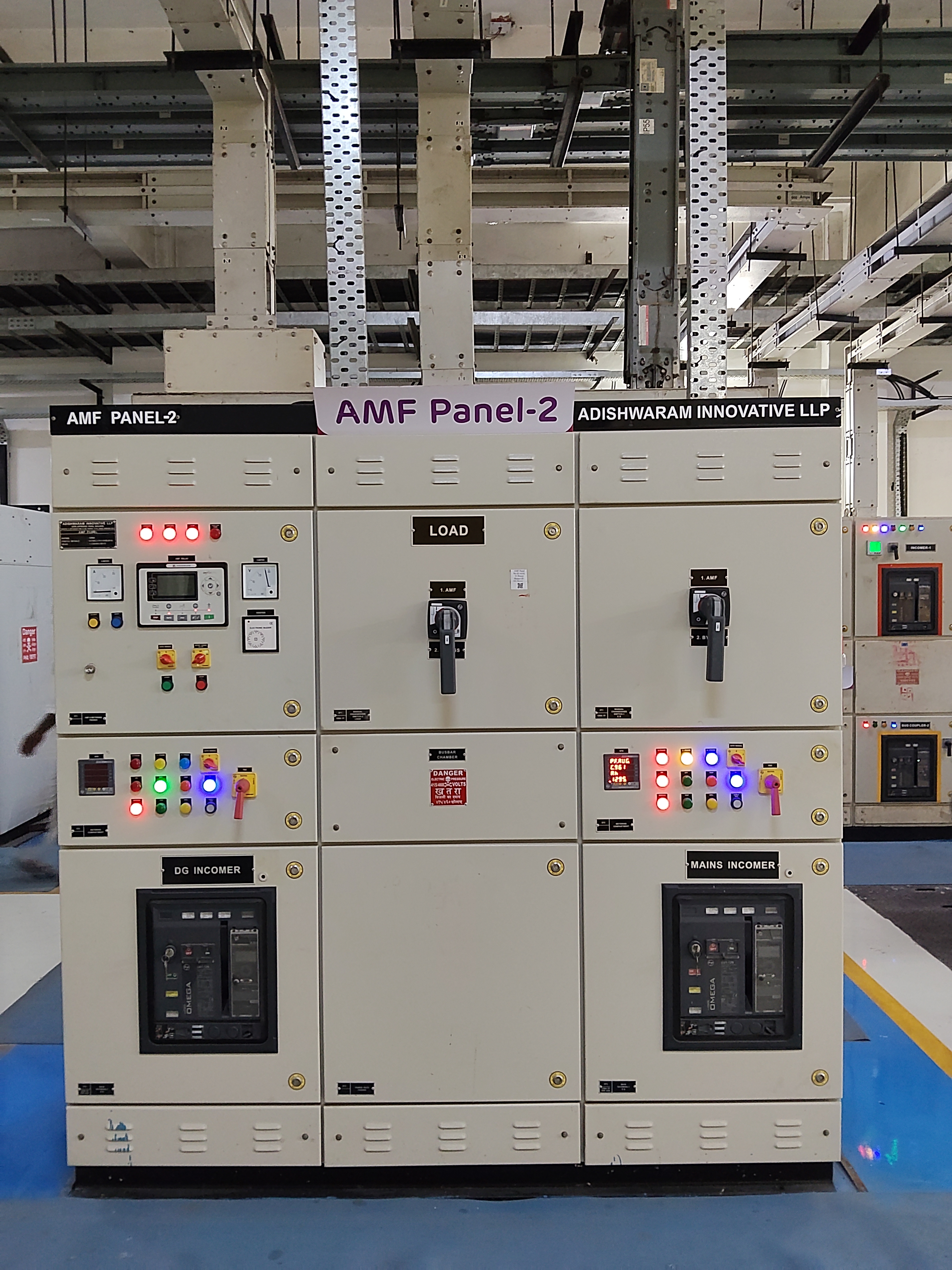 AMF Panel at Ahmedabad Airport